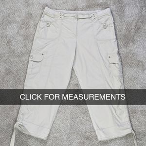 CHICO'S Cargo Capri